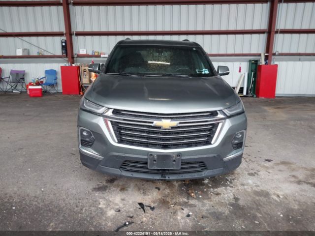 1GNEVGKW5NJ133220 Chevrolet Traverse Awd Lt Cloth