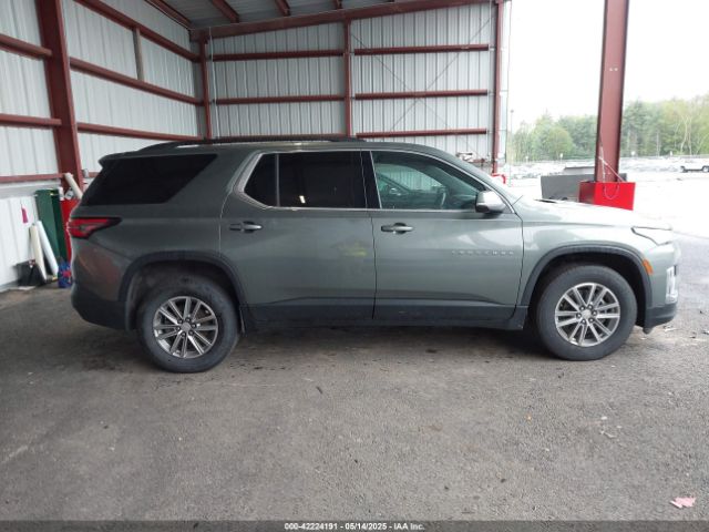 1GNEVGKW5NJ133220 Chevrolet Traverse Awd Lt Cloth