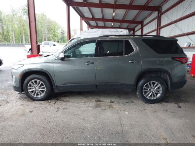 1GNEVGKW5NJ133220 Chevrolet Traverse Awd Lt Cloth