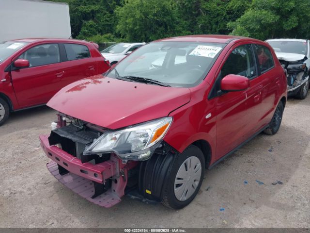 ML32AUHJ0RH016159 Mitsubishi Mirage Es/le