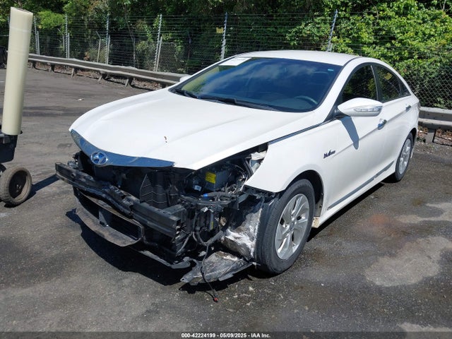 KMHEC4A45FA134314 Hyundai SONATA HYBRID