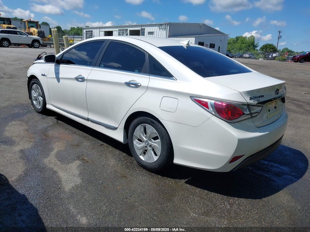 KMHEC4A45FA134314 Hyundai SONATA HYBRID