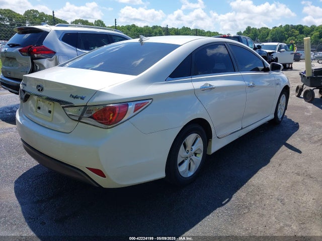 KMHEC4A45FA134314 Hyundai SONATA HYBRID