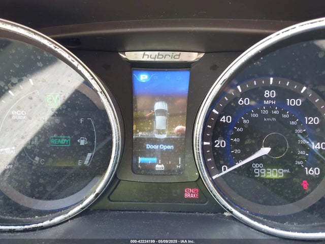KMHEC4A45FA134314 Hyundai SONATA HYBRID