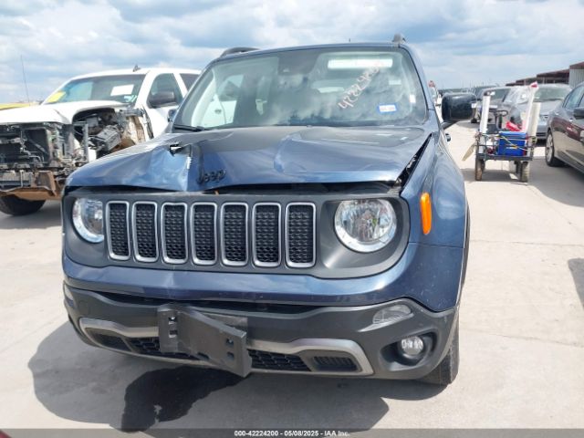 ZACNJDB10PPP70488 Jeep Renegade Upland 4x4