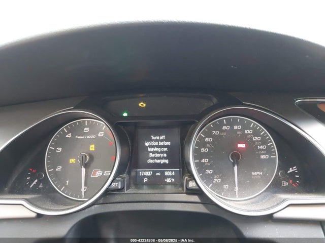 2014 AUDI S5 WAUVGAFRXEA065689 Photo 6