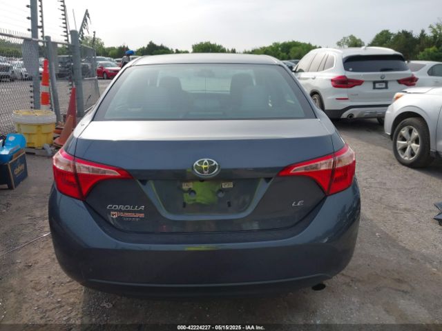 5YFBURHEXKP863852 Toyota COROLLA LE