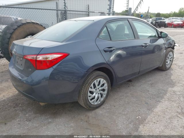 5YFBURHEXKP863852 Toyota COROLLA LE