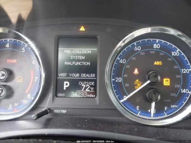 5YFBURHEXKP863852 Toyota COROLLA LE