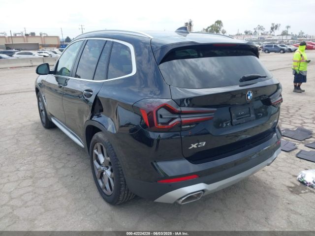 2024 BMW X3 5UX43DP08R9W68982 Photo 2