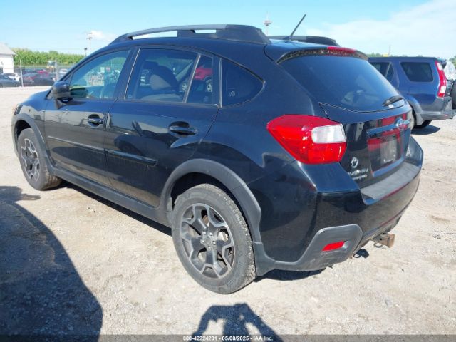 JF2GPACC0F8320064 Subaru Xv Crosstrek 2.0i Premium