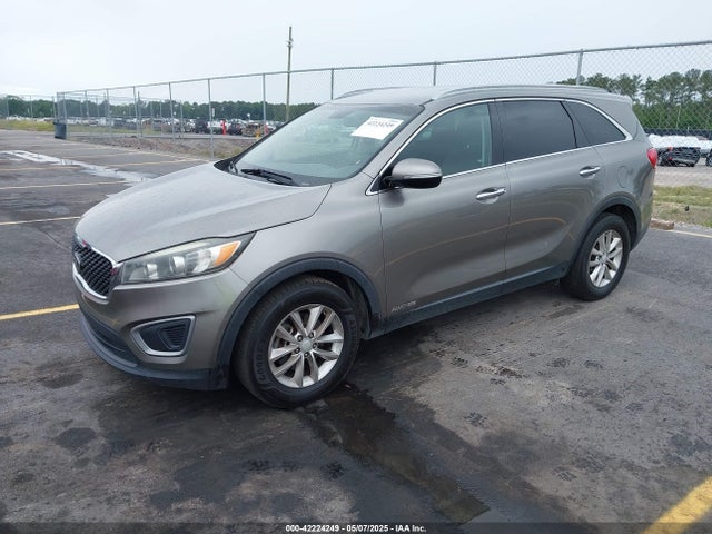 5XYPGDA51GG012335 KIA Sorento 3.3l Lx