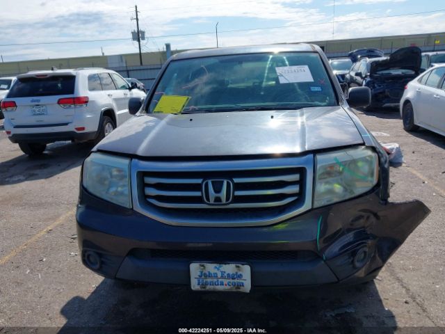 5FNYF3H24EB021337 Honda PILOT LX