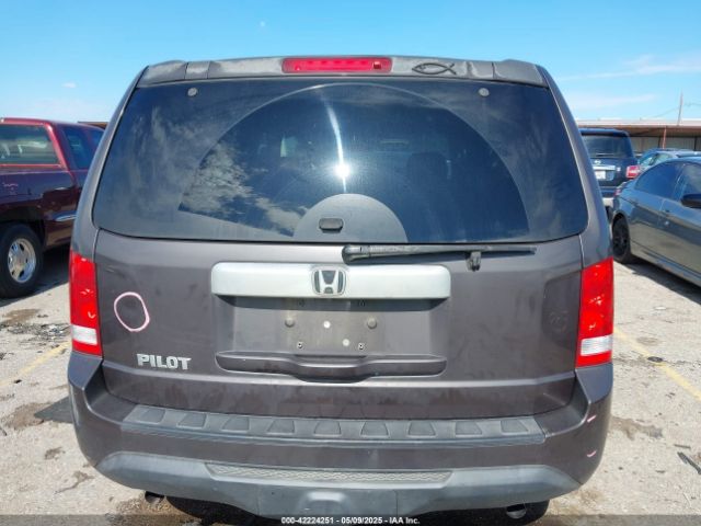 5FNYF3H24EB021337 Honda PILOT LX