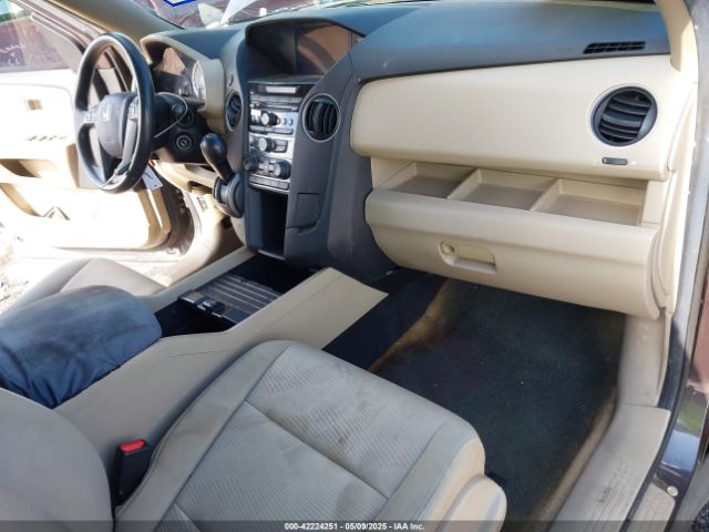 5FNYF3H24EB021337 Honda PILOT LX