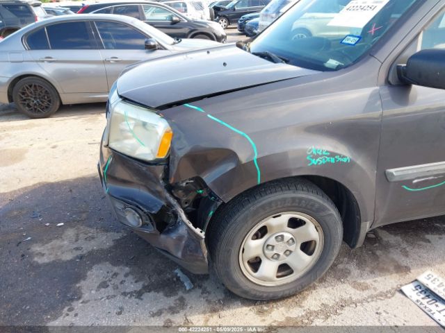 5FNYF3H24EB021337 Honda PILOT LX