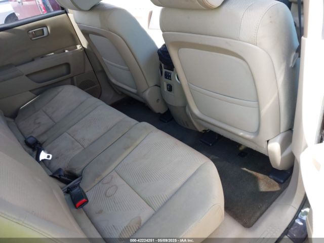 5FNYF3H24EB021337 Honda PILOT LX