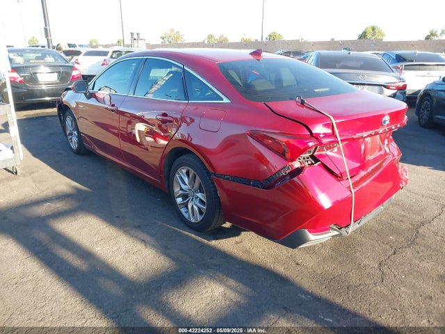 4T1B21FB1KU004289 Toyota Avalon Hybrid Xle