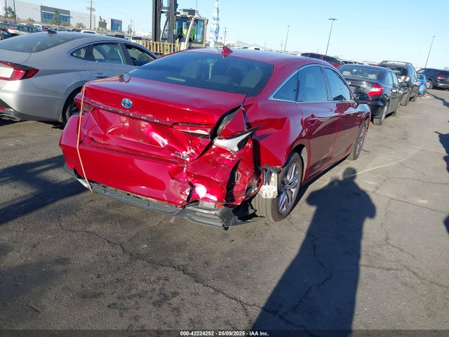 4T1B21FB1KU004289 Toyota Avalon Hybrid Xle