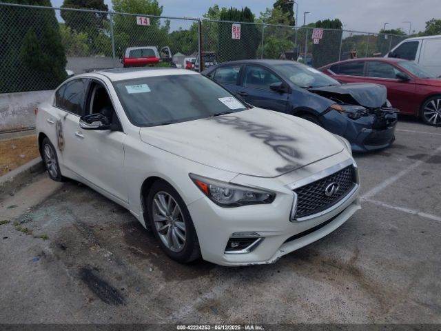 JN1EV7AP5GM302885 Infiniti Q50 3.0t Premium