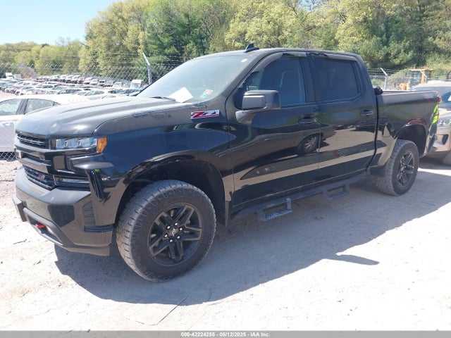 1GCPYFED6LZ178694 Chevrolet Silverado 1500 4wd  Short Bed Lt Trail Boss
