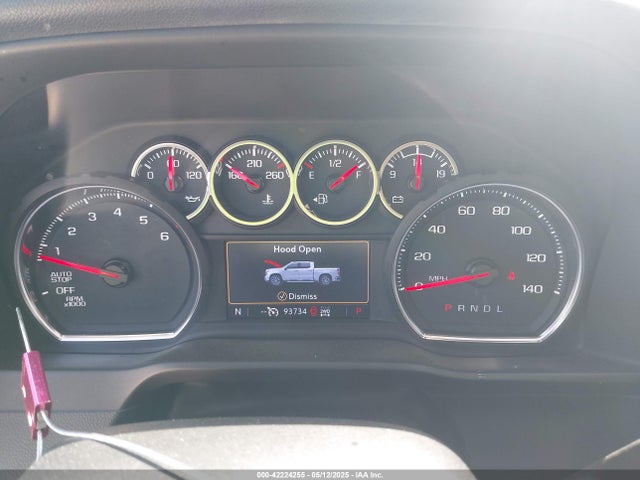 1GCPYFED6LZ178694 Chevrolet Silverado 1500 4wd  Short Bed Lt Trail Boss