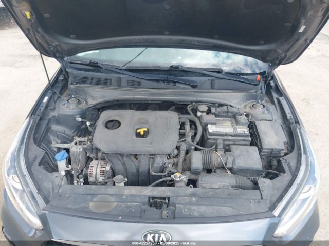 3KPF24AD0KE011989 KIA Forte Lxs