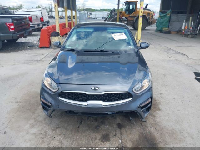 3KPF24AD0KE011989 KIA Forte Lxs