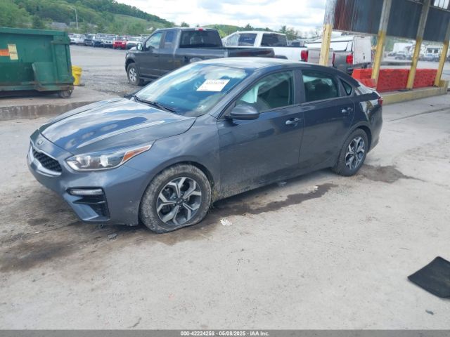 3KPF24AD0KE011989 KIA Forte Lxs