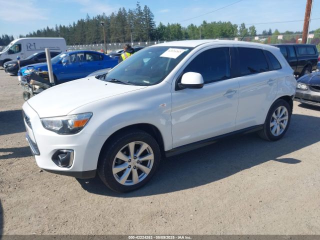 4A4AR3AU9FE014772 Mitsubishi Outlander Sport Es