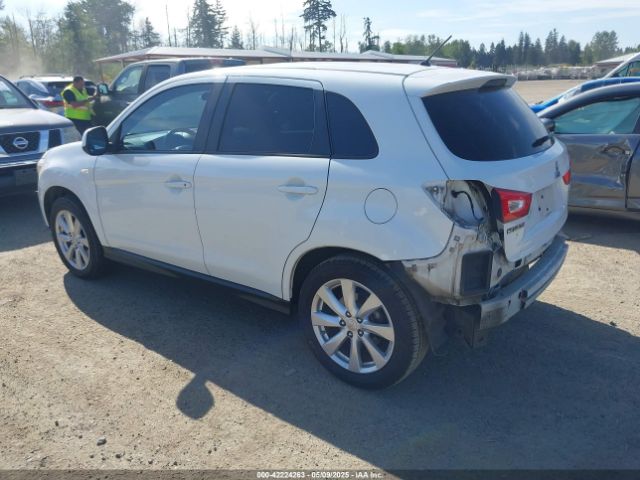 4A4AR3AU9FE014772 Mitsubishi Outlander Sport Es