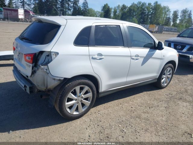 4A4AR3AU9FE014772 Mitsubishi Outlander Sport Es