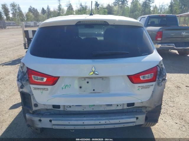 4A4AR3AU9FE014772 Mitsubishi Outlander Sport Es