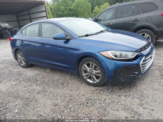 2018 HYUNDAI ELANTRA 5NPD84LF5JH388719