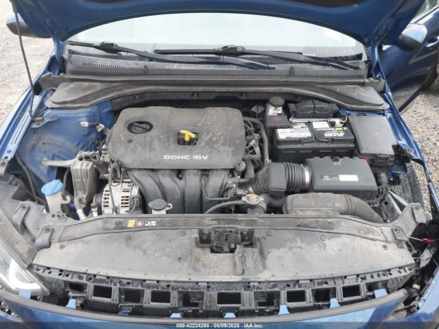 2018 HYUNDAI ELANTRA 5NPD84LF5JH388719 Photo 9