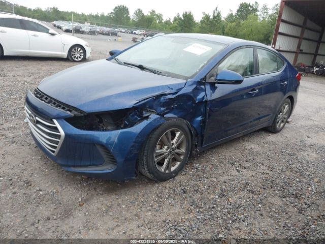 2018 HYUNDAI ELANTRA 5NPD84LF5JH388719 Photo 1