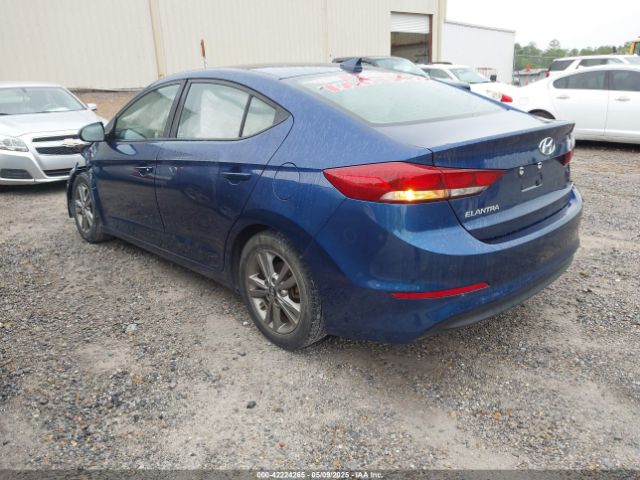 2018 HYUNDAI ELANTRA 5NPD84LF5JH388719 Photo 2