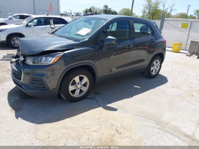 3GNCJKSB0LL206339 Chevrolet Trax Fwd Ls