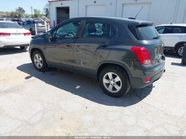 3GNCJKSB0LL206339 Chevrolet Trax Fwd Ls