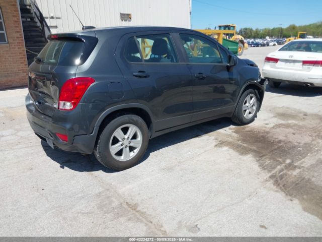 3GNCJKSB0LL206339 Chevrolet Trax Fwd Ls