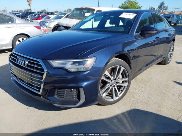 2019 AUDI A6 WAUK2AF2XKN036069 Photo 1