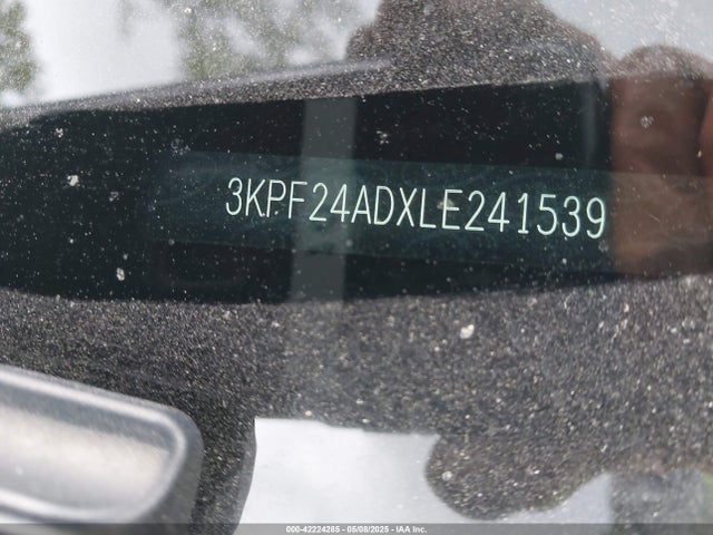 3KPF24ADXLE241539 KIA Forte Lxs