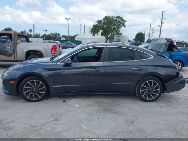 5NPEH4J25LH005093 Hyundai Sonata Limited