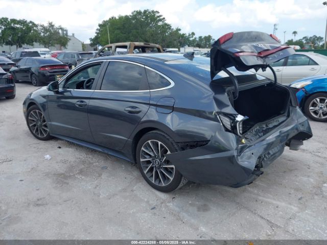 5NPEH4J25LH005093 Hyundai Sonata Limited