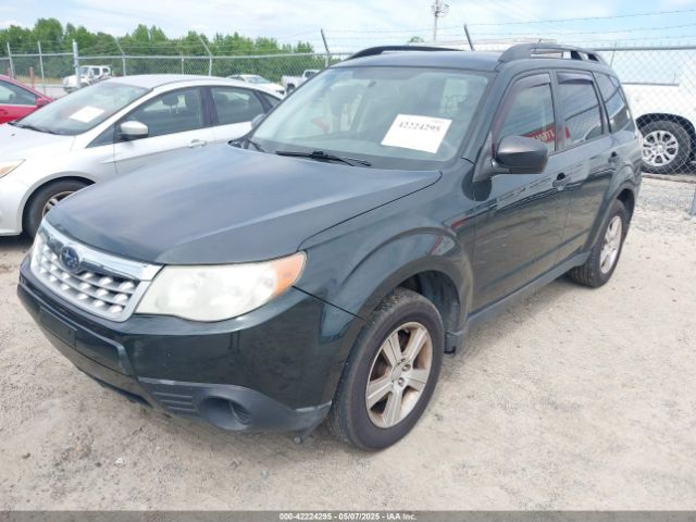 2013 SUBARU FORESTER JF2SHABC0DH414497 Photo 1