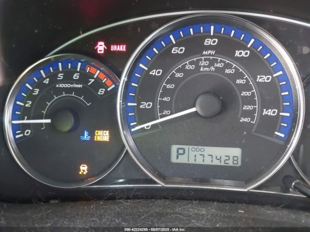 2013 SUBARU FORESTER JF2SHABC0DH414497 Photo 6