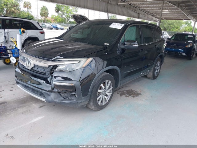 5FNYF5H40KB003099 Honda Pilot Ex-l