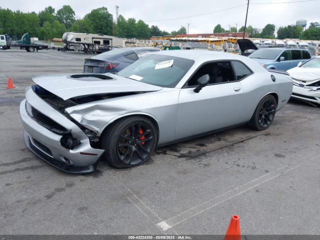 2C3CDZFJXMH590476 Dodge Challenger R/t Scat Pack