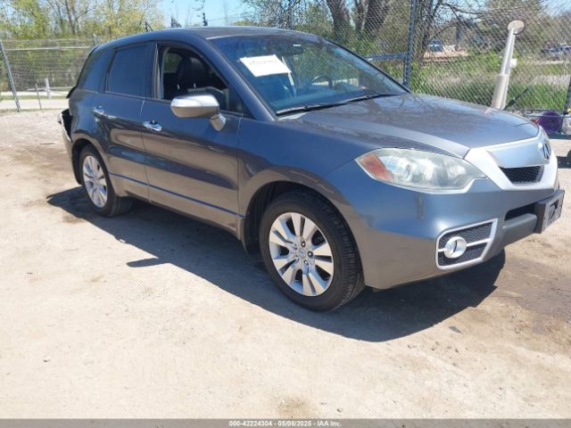 2011 ACURA RDX 5J8TB1H55BA006663 Photo 0