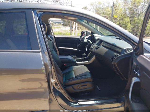 2011 ACURA RDX 5J8TB1H55BA006663 Photo 4